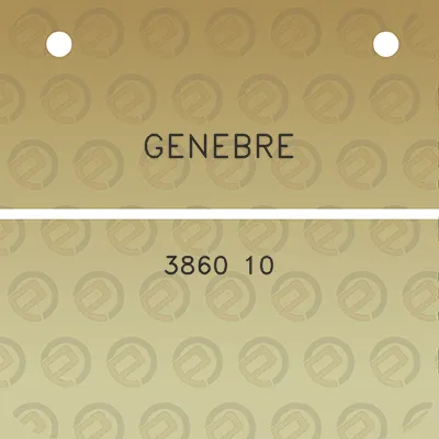 genebre-3860-10