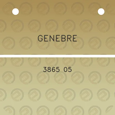 genebre-3865-05