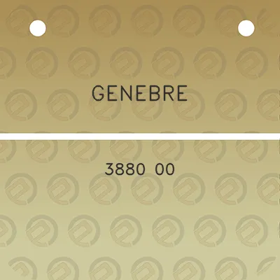 genebre-3880-00