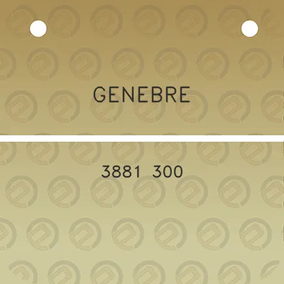 genebre-3881-300