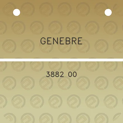 genebre-3882-00