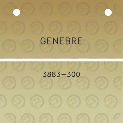 genebre-3883-300