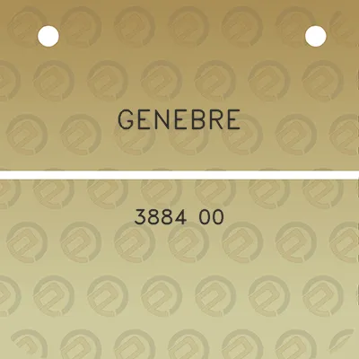 genebre-3884-00