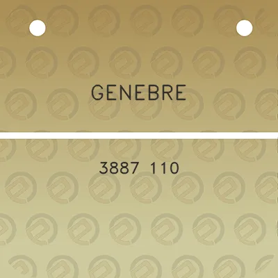 genebre-3887-110