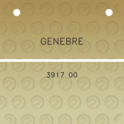 genebre-3917-00