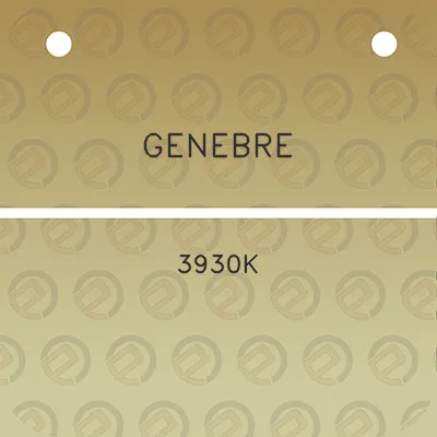 genebre-3930k