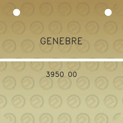 genebre-3950-00