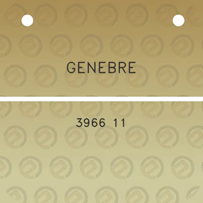 genebre-3966-11