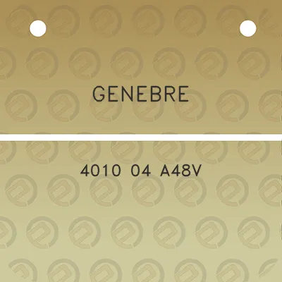 genebre-4010-04-a48v