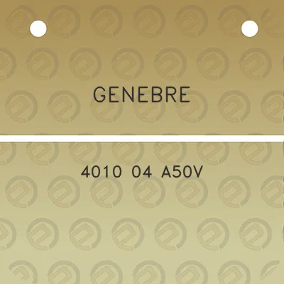 genebre-4010-04-a50v