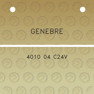 genebre-4010-04-c24v