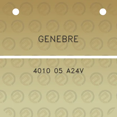 genebre-4010-05-a24v