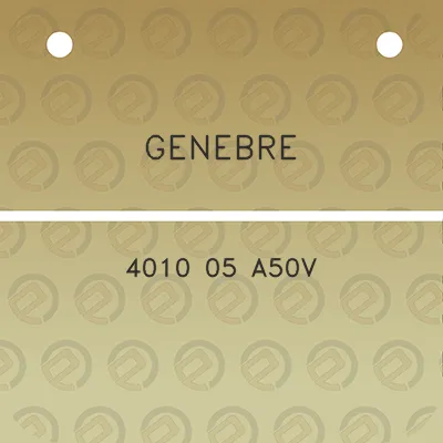 genebre-4010-05-a50v