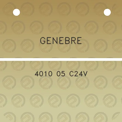 genebre-4010-05-c24v