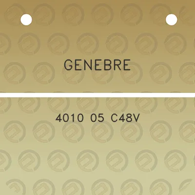 genebre-4010-05-c48v