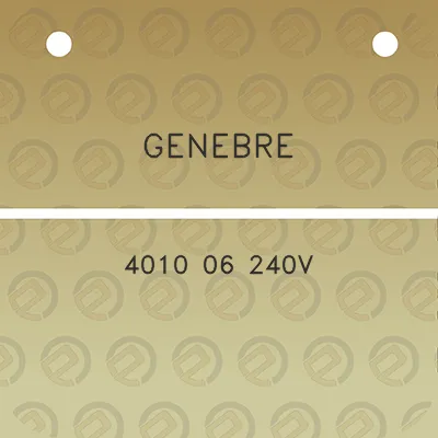 genebre-4010-06-240v