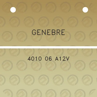 genebre-4010-06-a12v