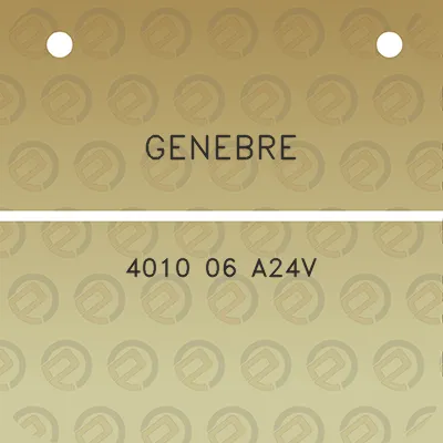 genebre-4010-06-a24v