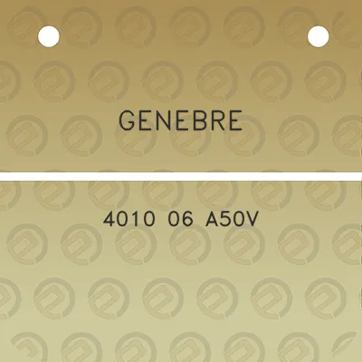 genebre-4010-06-a50v