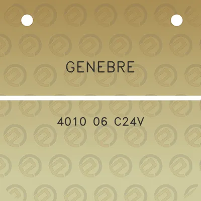 genebre-4010-06-c24v