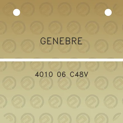 genebre-4010-06-c48v