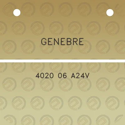 genebre-4020-06-a24v