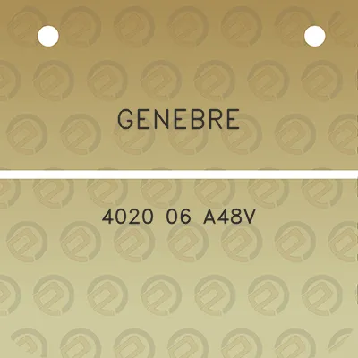 genebre-4020-06-a48v