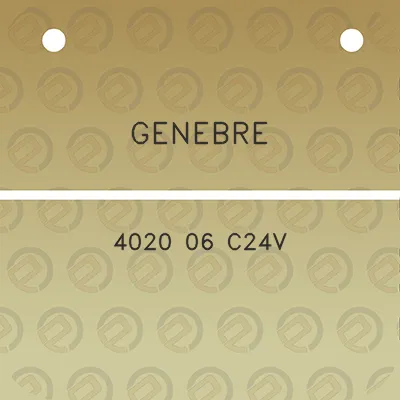 genebre-4020-06-c24v