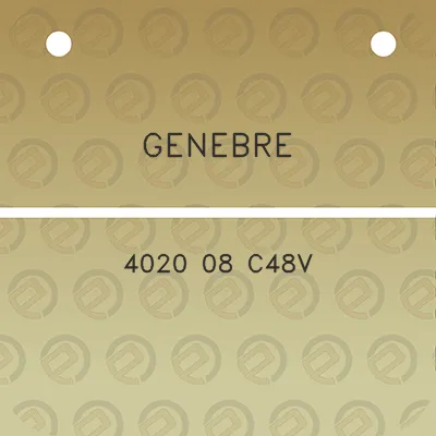 genebre-4020-08-c48v