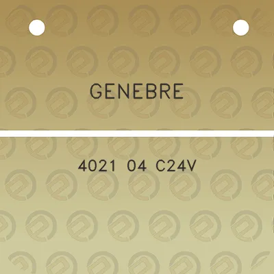 genebre-4021-04-c24v