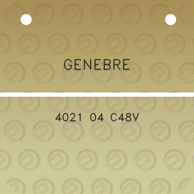 genebre-4021-04-c48v