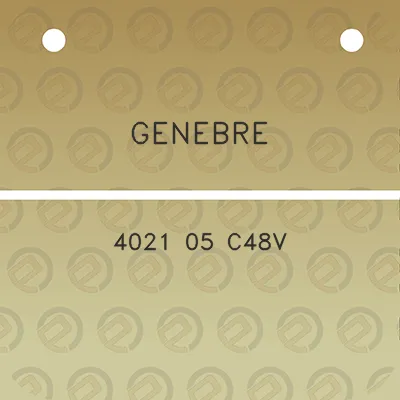 genebre-4021-05-c48v