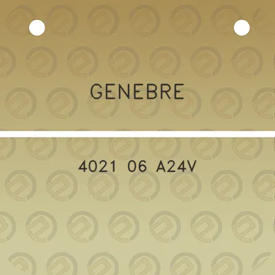 genebre-4021-06-a24v