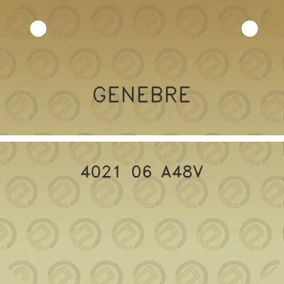 genebre-4021-06-a48v