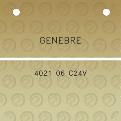 genebre-4021-06-c24v