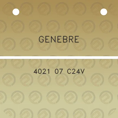 genebre-4021-07-c24v