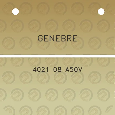 genebre-4021-08-a50v