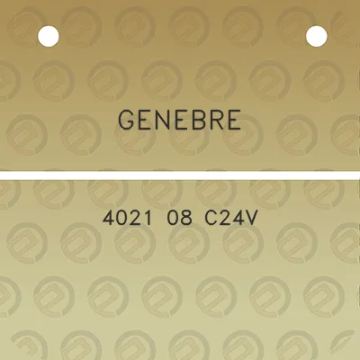 genebre-4021-08-c24v