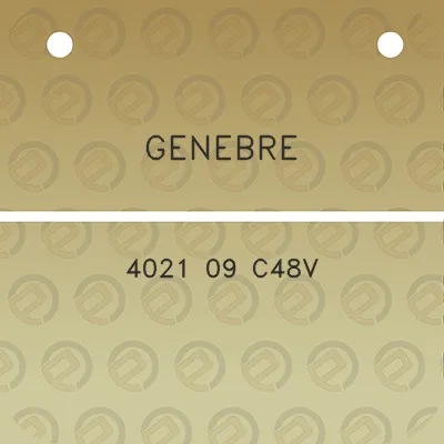 genebre-4021-09-c48v