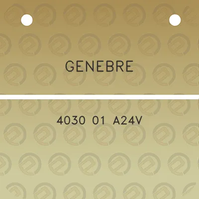 genebre-4030-01-a24v