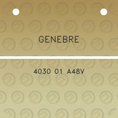 genebre-4030-01-a48v