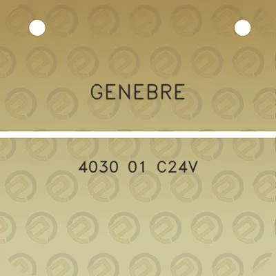 genebre-4030-01-c24v