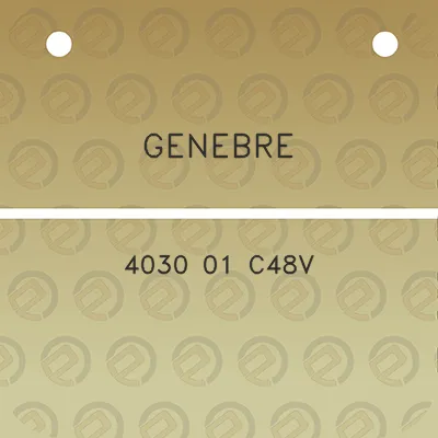 genebre-4030-01-c48v