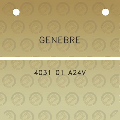 genebre-4031-01-a24v