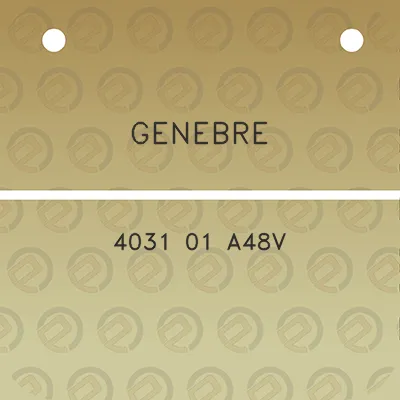 genebre-4031-01-a48v