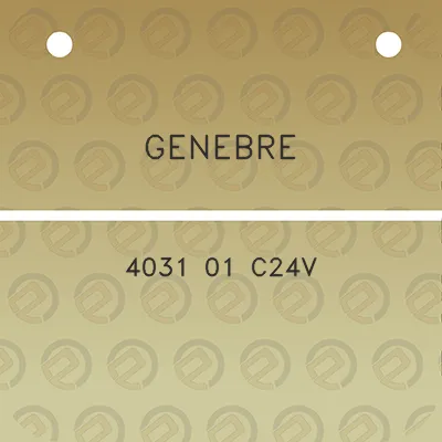 genebre-4031-01-c24v