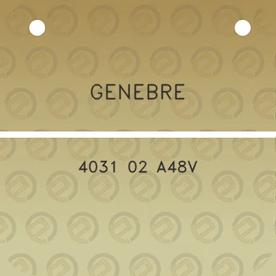 genebre-4031-02-a48v