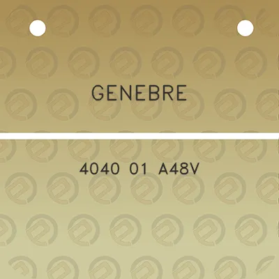 genebre-4040-01-a48v