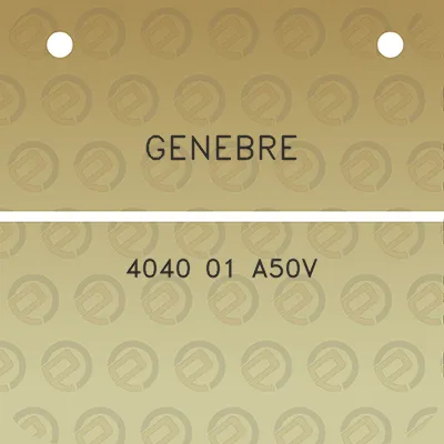 genebre-4040-01-a50v