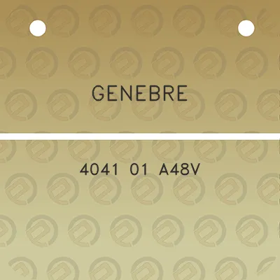 genebre-4041-01-a48v